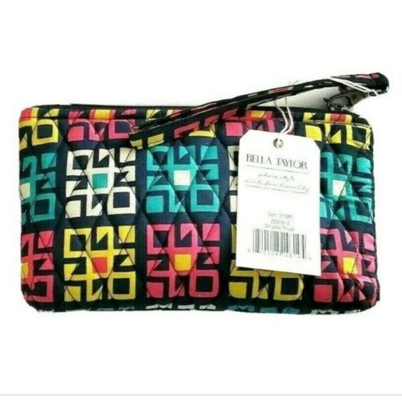 Bella Taylor Zealand Wallet Wristlet Pouch Small - Picture 2 of 8